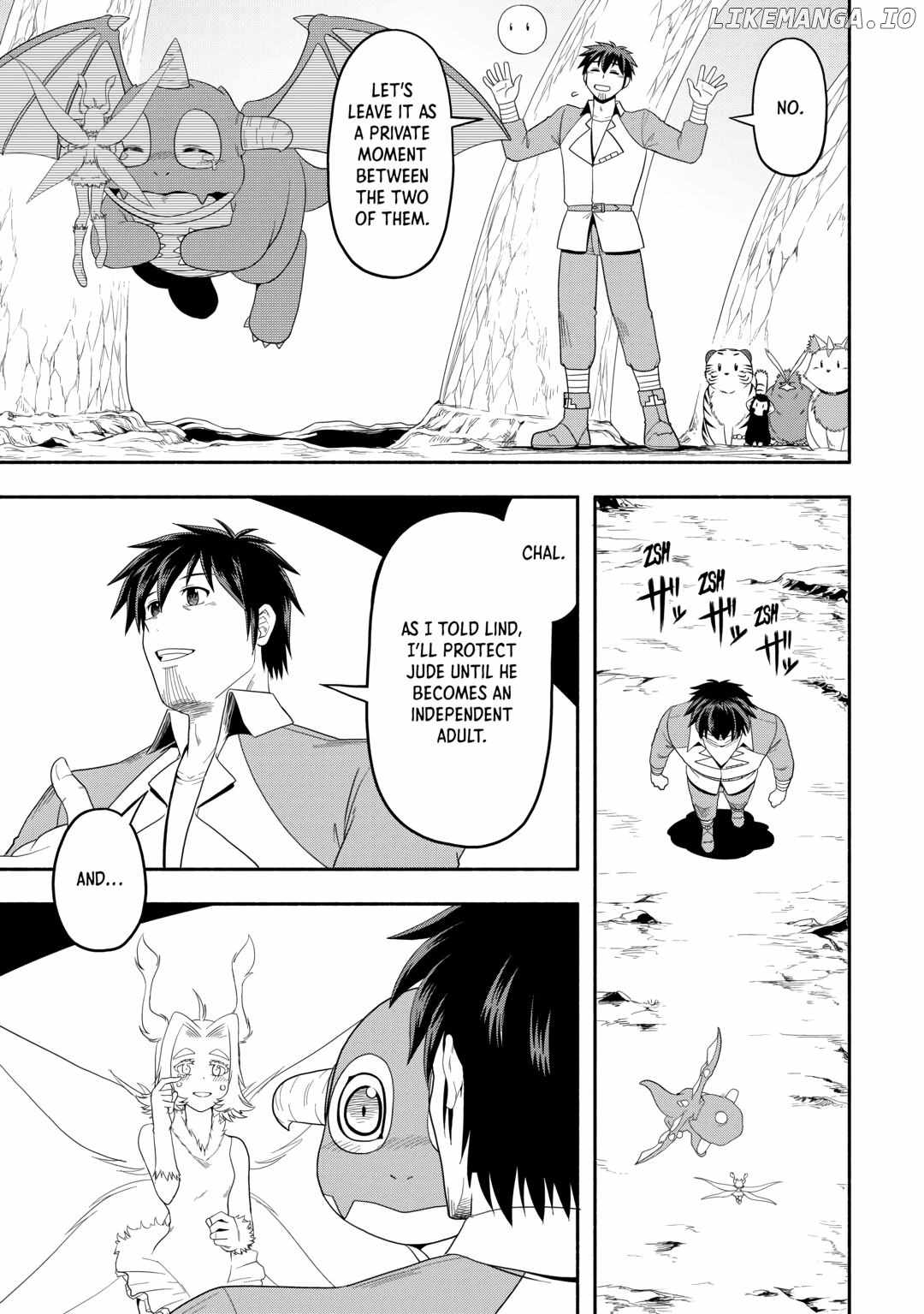 Isekai ni Tobasareta Ossan wa Doko e Iku? Chapter 69 13